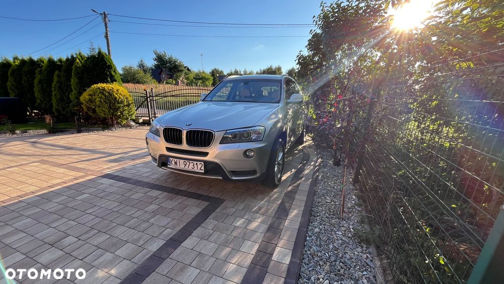 BMW X3 xDrive20d - 10