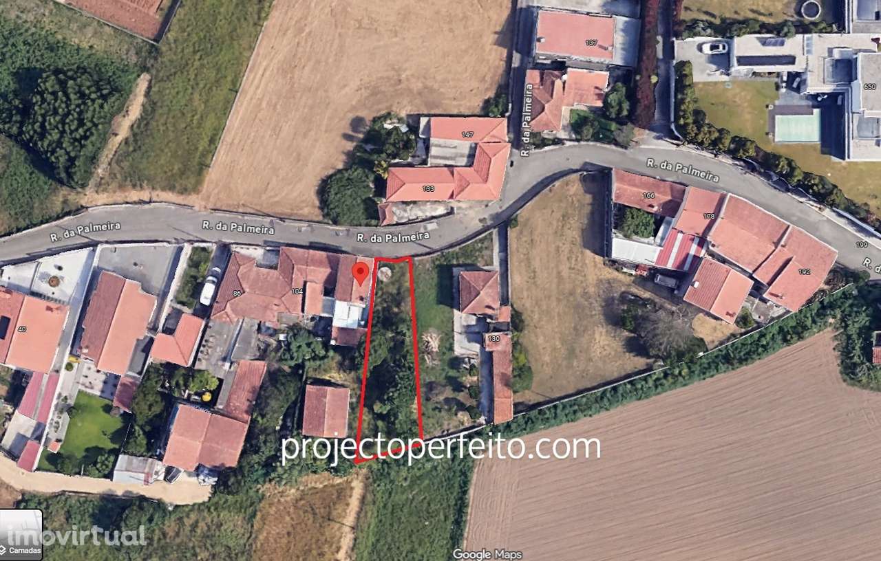 Terreno Para Construção  Venda em Paramos,Espinho - Grande imagem: 2/5