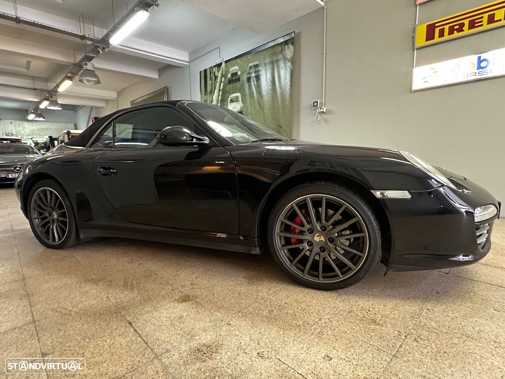 Porsche 911 (997) Carrera 4 Cabriolet PDK - 15
