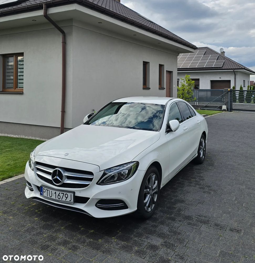 Mercedes-Benz Klasa C 200 7G-TRONIC - 2