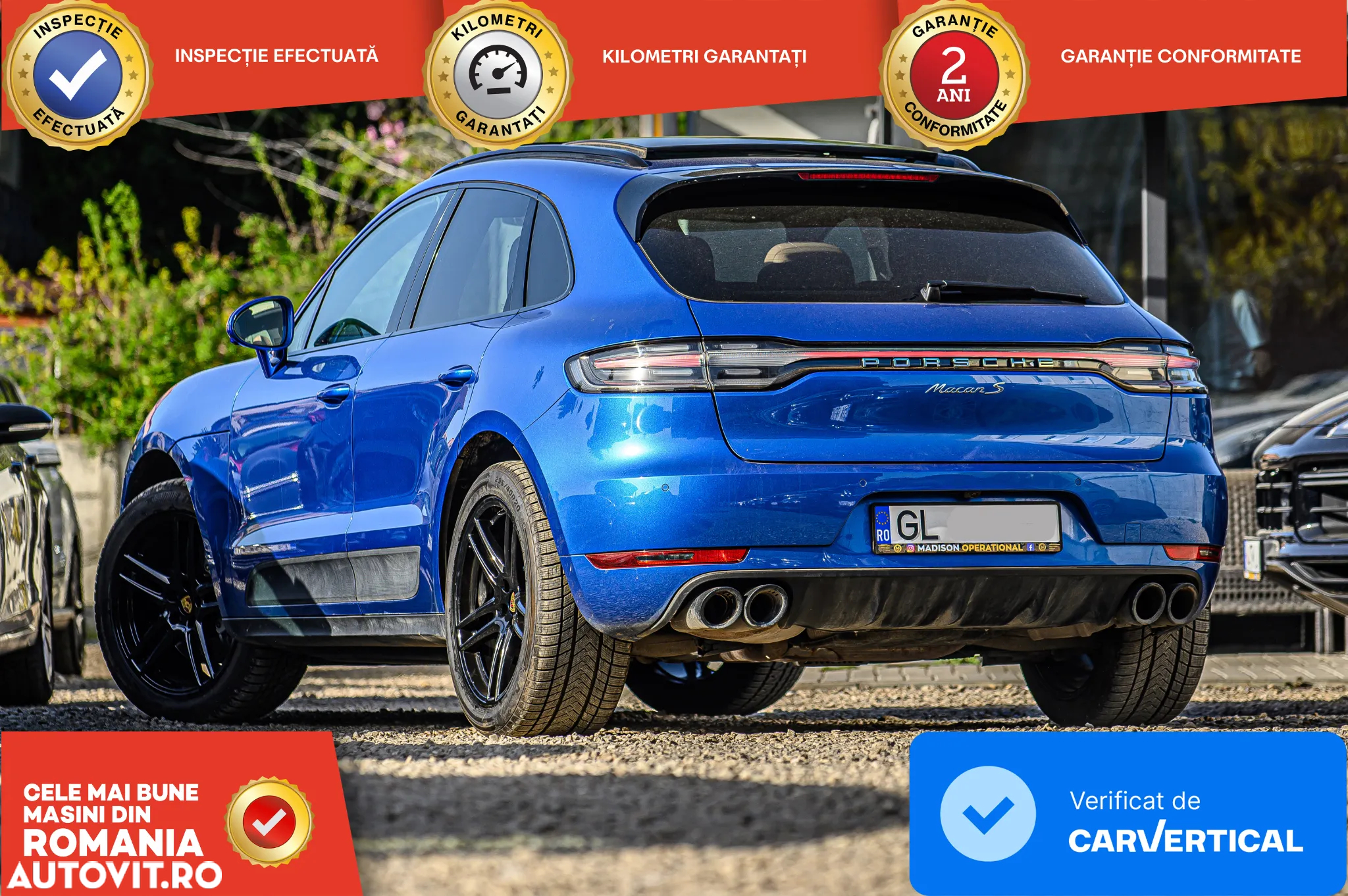 Porsche Macan S - 4