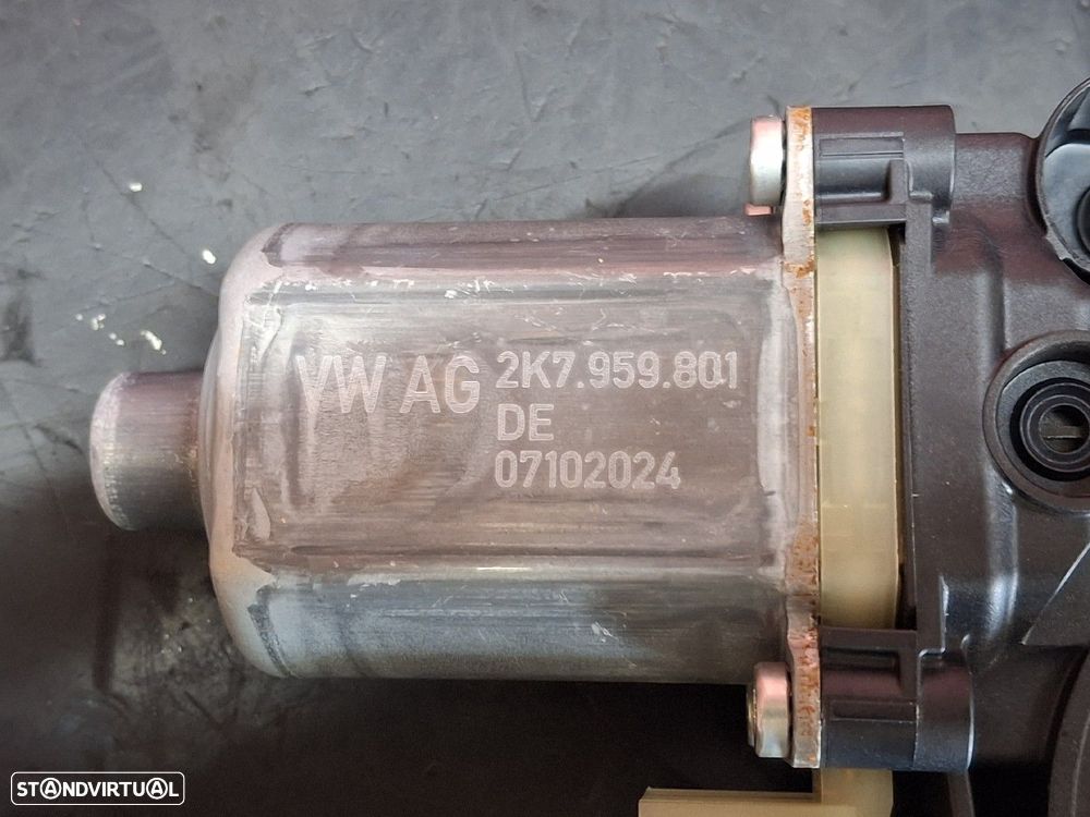 Elevador Frente Esquerdo Electrico Volkswagen Caddy Iv Combi (Sab, Saj - 4