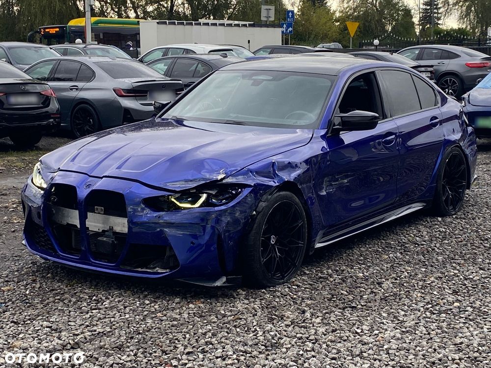 BMW M3 Competition xDrive sport - 9