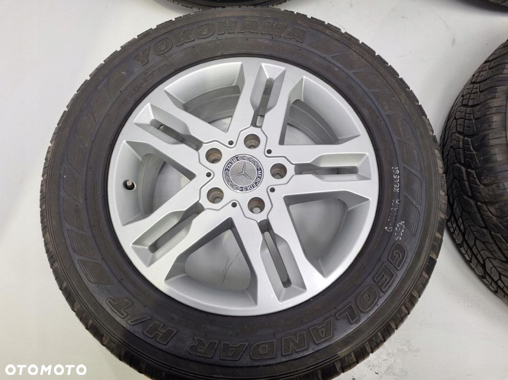 4x FELGI ALUMINIOWE FELGA A4634012402 Mercedes G-Klasa 265/60 R18 5x130 - 3