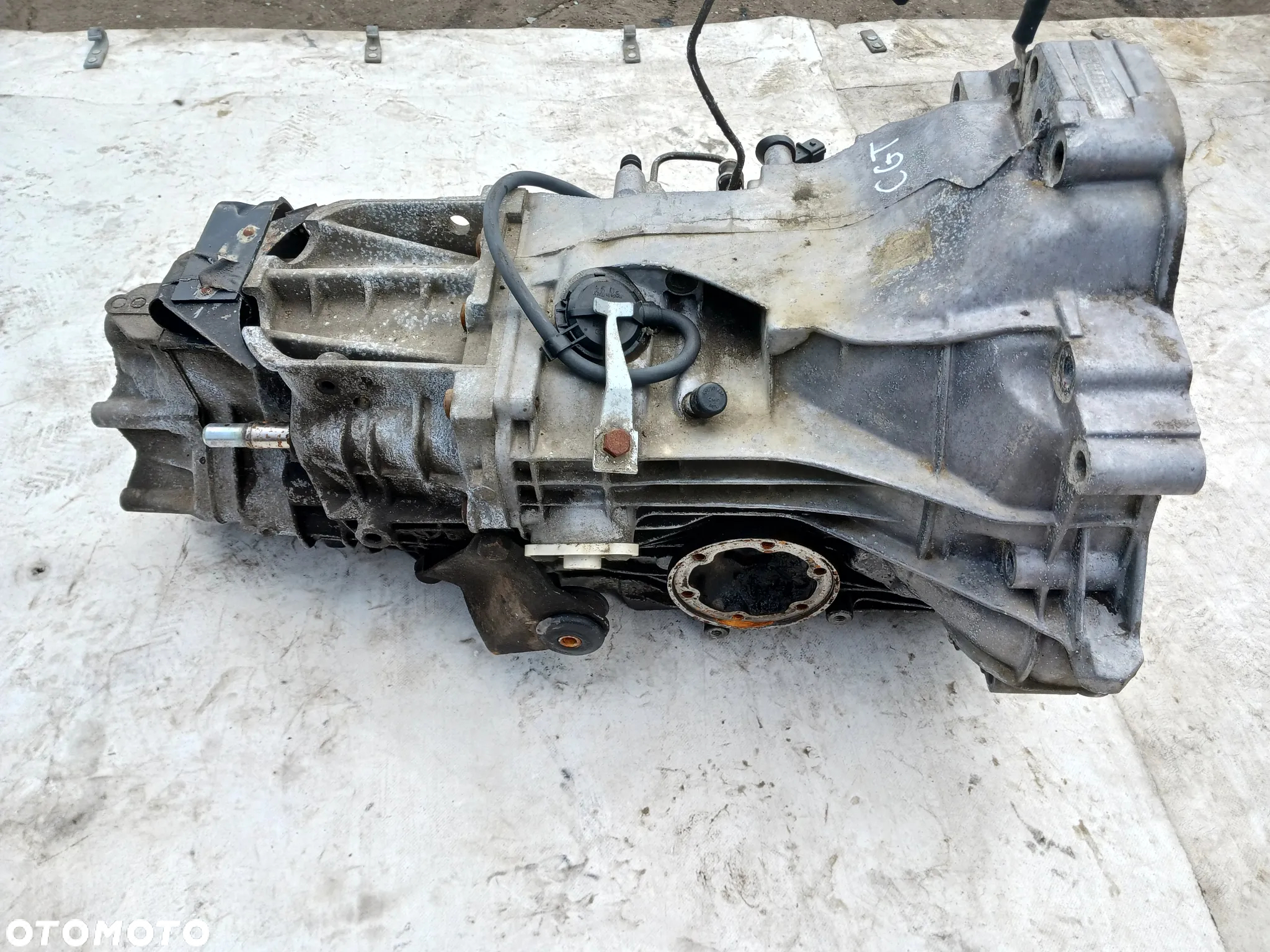 skrzynia biegów Audi 80 B4 2,0ABT CGT - 3