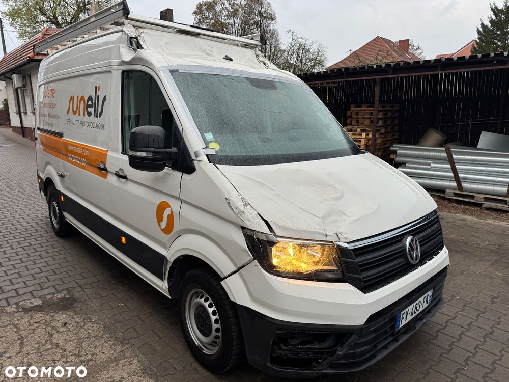 Volkswagen CRAFTER FOTEL PNEUMATYCZNY KAMERA NAWIGACJA KLIMATYZACJA TEMPOMAT, świeżo sprowadzony, OKAZJA !!!! - 1