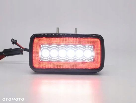 Lampa tyl wsteczna cofania zderzak Led Tuning Mercedes G klasa 461 463 - 7