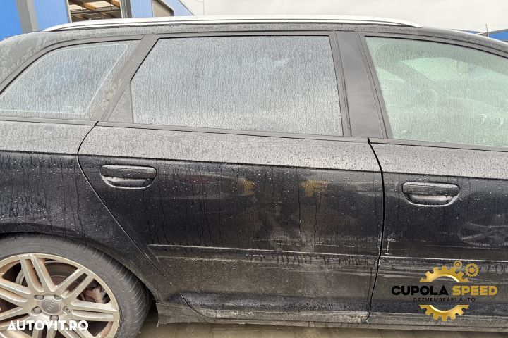 Usa Portiera spate dreapta Culoare LY9B Culoare LY9B Audi A3 8P/8PA [ - 1