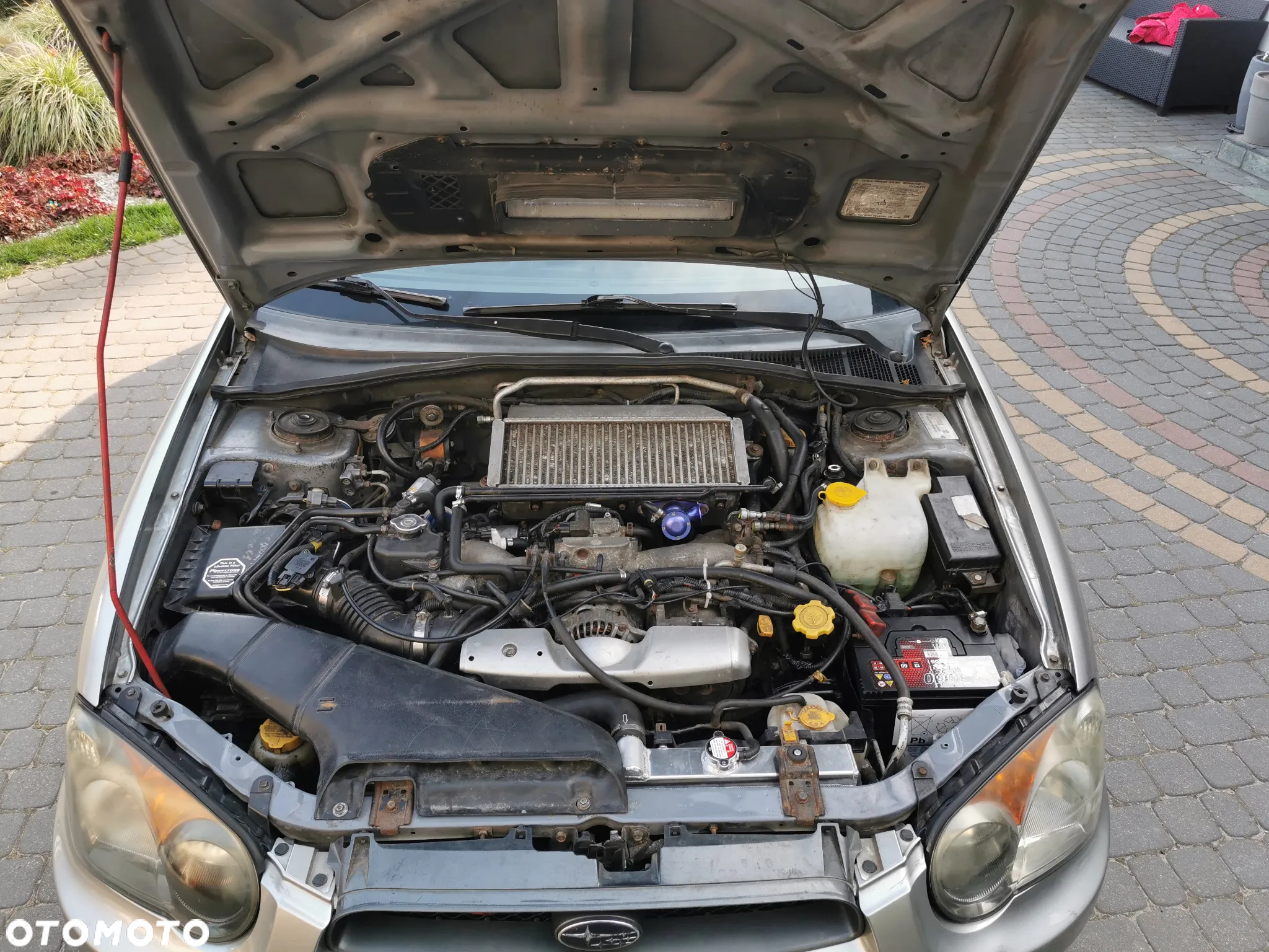 Subaru Impreza 2.0 WRX 4x4 - 13
