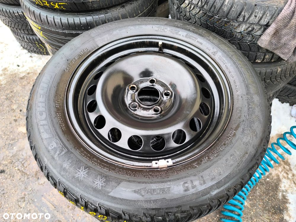 5x100 Felgi Stalowe Stal 15 Koła Zimowe Zima AUDI A1 A3 8L SKODA FABIA IV 4 PRAKTIK SEAT IBIZA V 5 VW POLO VI 6 GOLF IV 4 BORA NEW BEETLE 5mm Legnica ALU-RAD 185/65 - 1