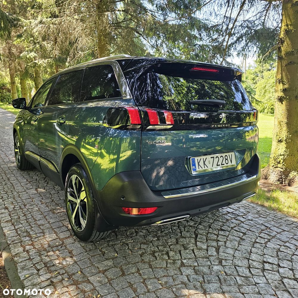 Peugeot 5008 2.0 BlueHDI GT S&S EAT8 - 2