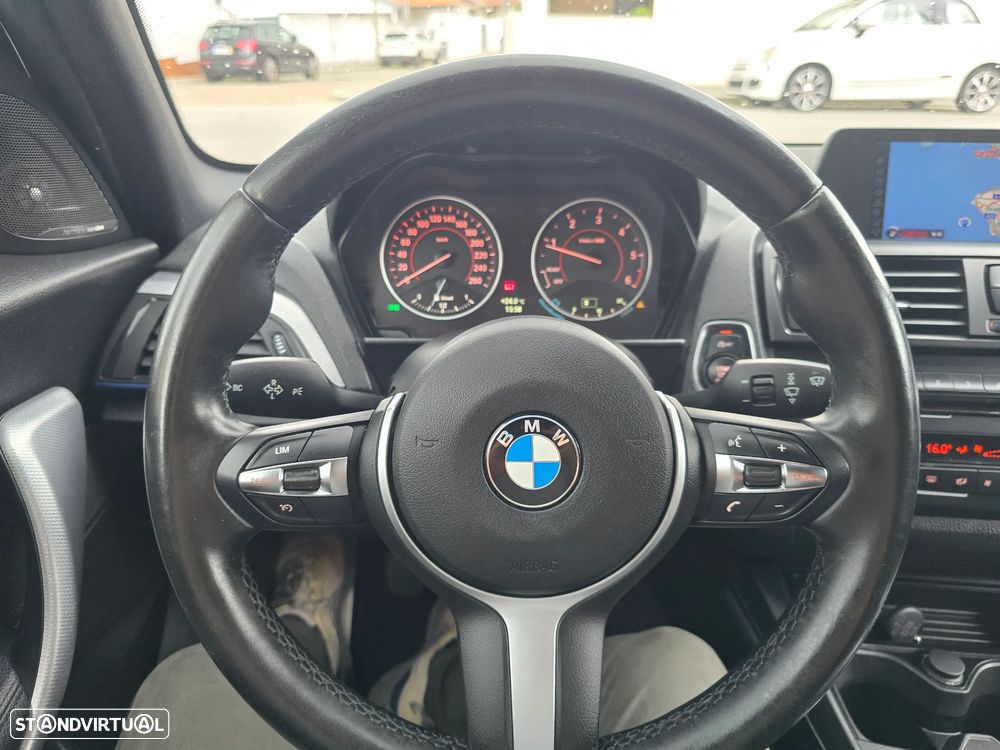 BMW 125 d Pack M - 12