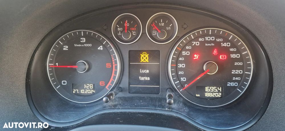 Audi A3 1.9 TDI Sportback Ambition - 26