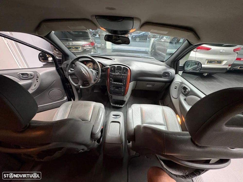 Chrysler Grand Voyager 2.8 CRD Auto Limited - 12