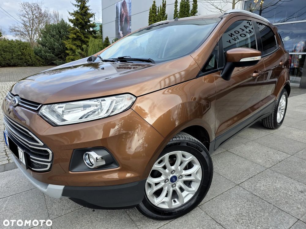 Ford EcoSport 1.0 EcoBoost TITANIUM - 7