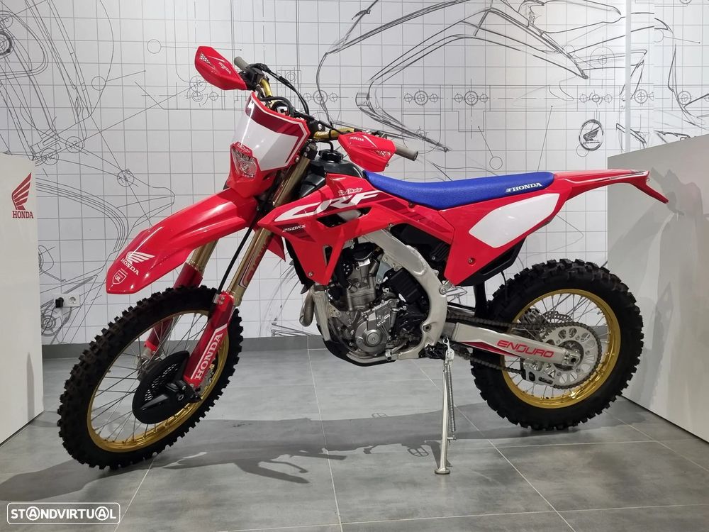 Honda CRF 250RX 50º Aniversário Red Moto - 3