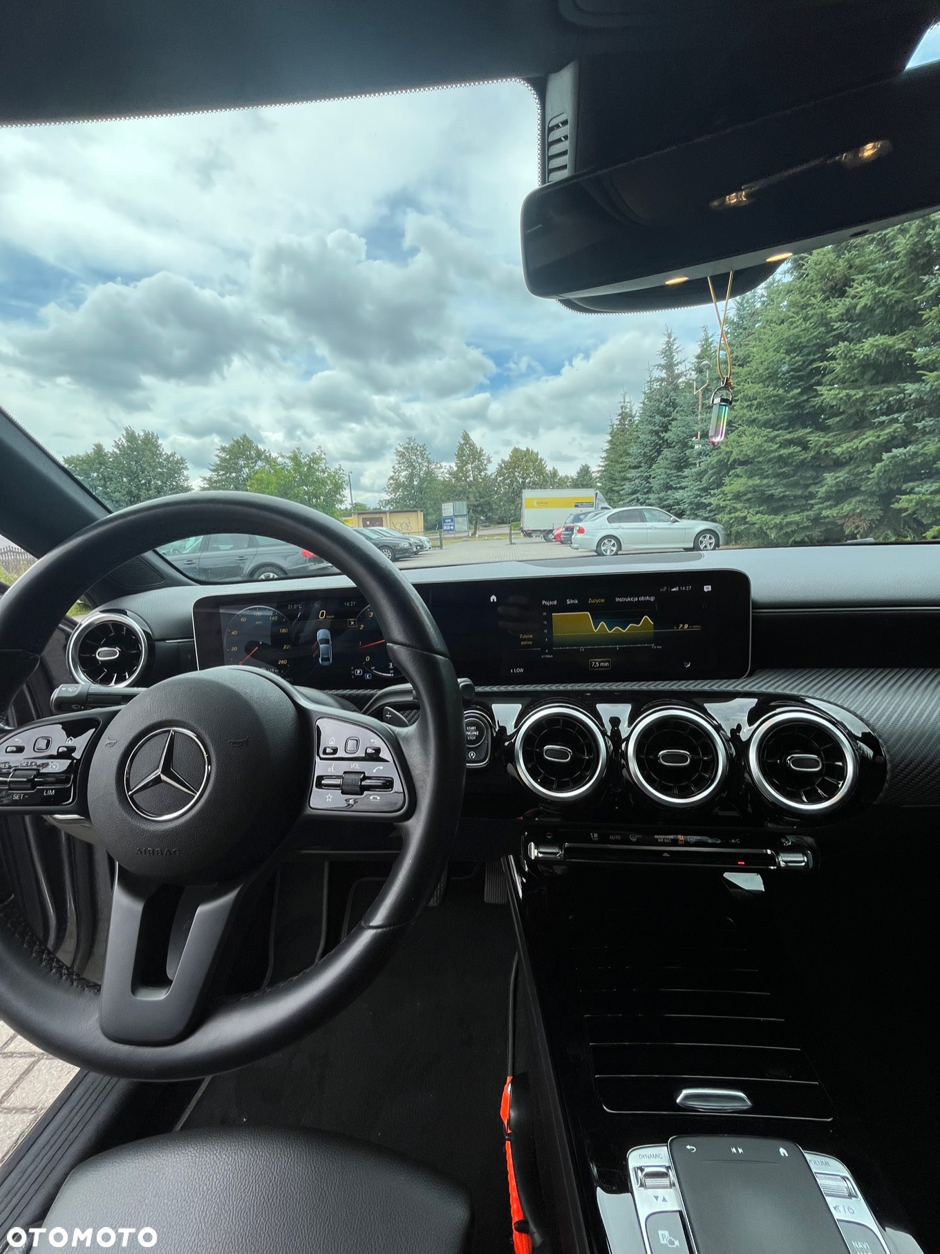 Mercedes-Benz Klasa A 200 7G-DCT Edition 19 - 9