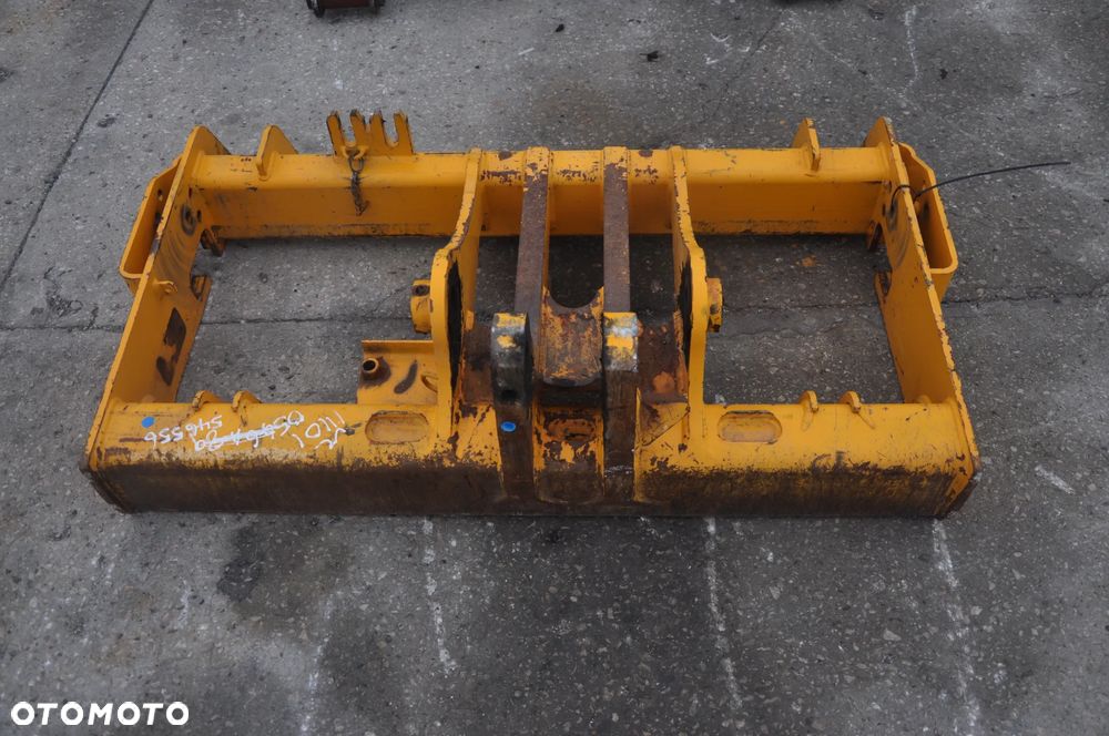 Karetka Q-Fit JCB 531 541 540 535 - 4