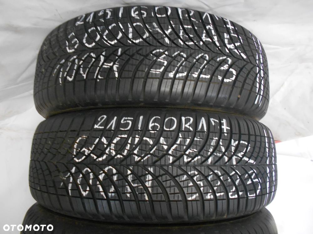 OPONY 215/60R17 GOODYEAR VECTOR 4SEASONS GEN-3 DOT 3323 7.8MM - 2