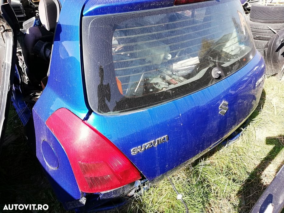 Capota haion uși ușa oglinda suzuki Swift stop prag 2006 pe partea dreapta lunetă dezmembrari - 3