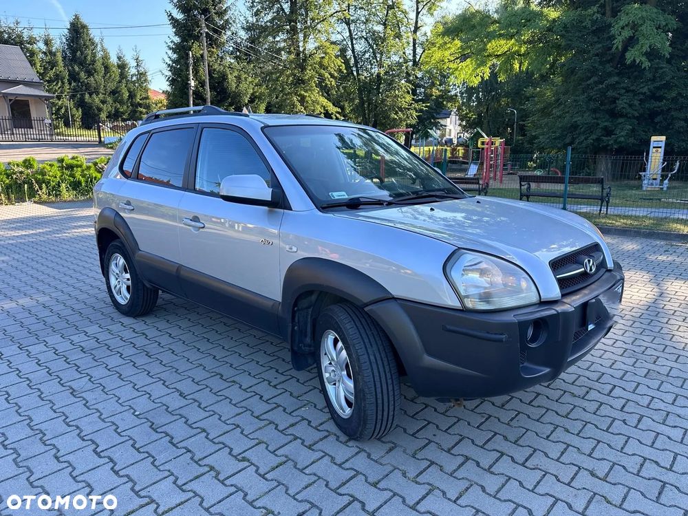 Hyundai Tucson 2.0 CRDi VGT 4WD GLS - 2