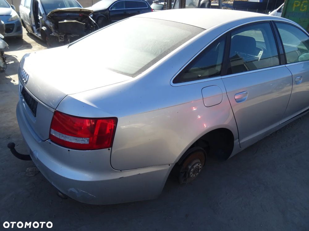 Audi A6 C6 2005 na części maska drzwi błotnik zderzak klapa - 6