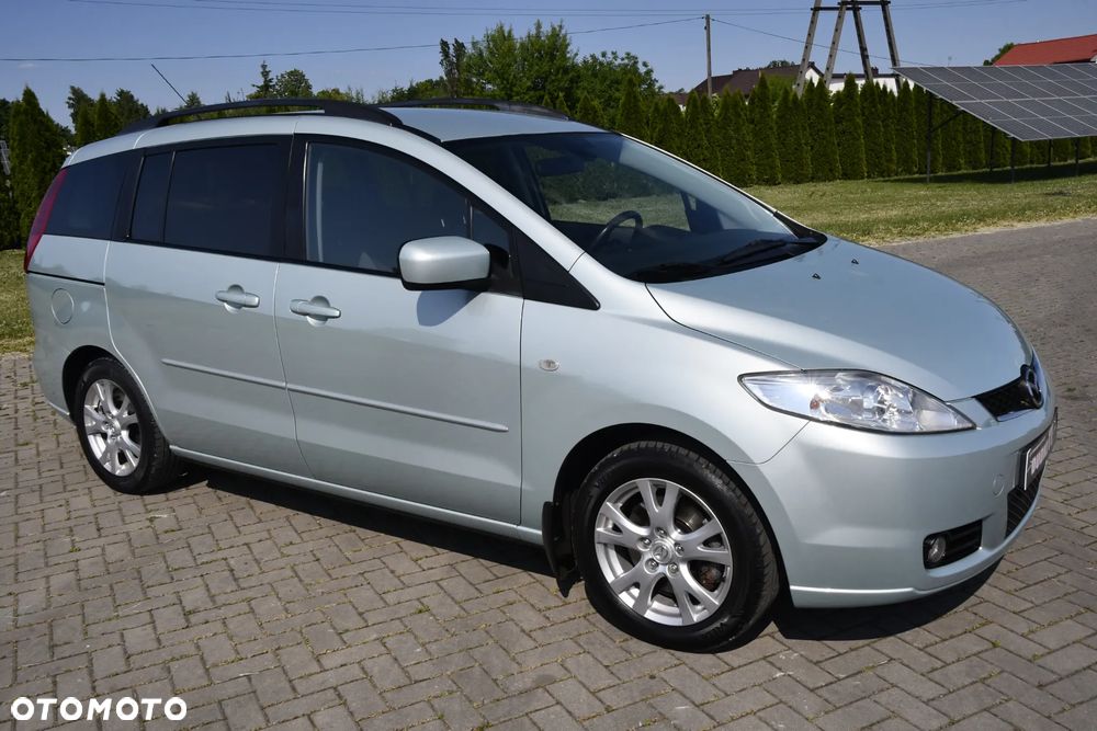 Mazda 5 1.8 Exclusive + - 21