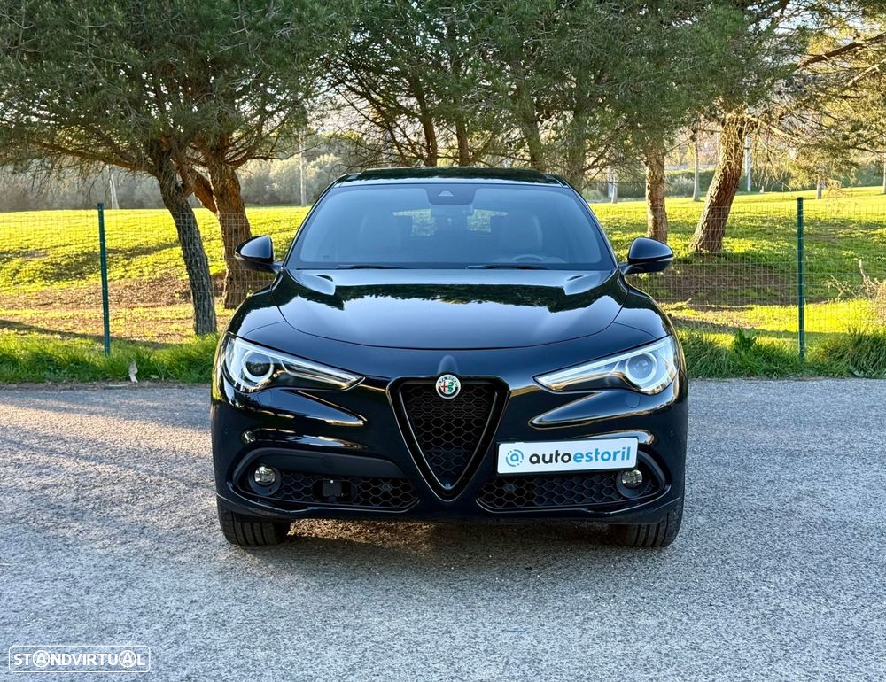 Alfa Romeo Stelvio 2.2 D Sprint Q4 AT8 - 8