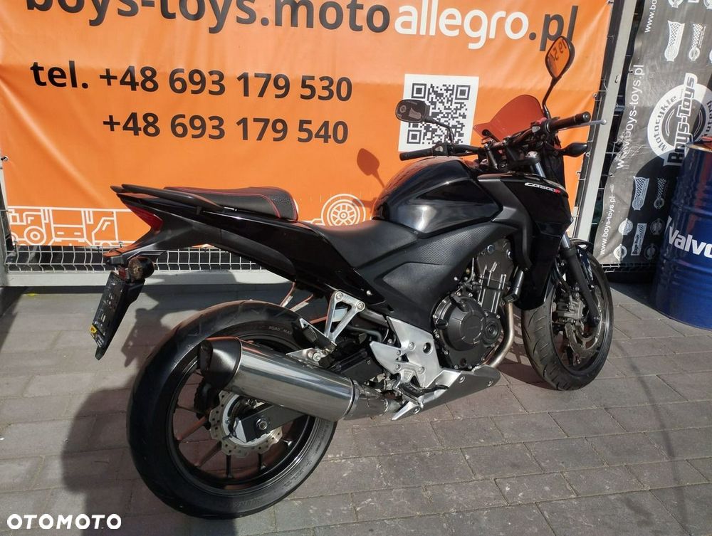Honda CB - 7