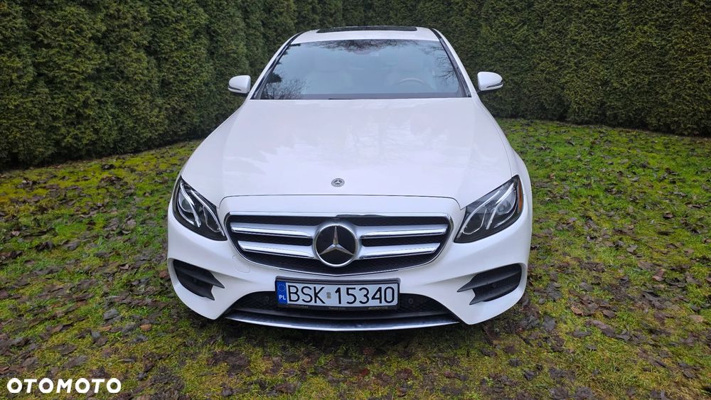Mercedes-Benz Klasa E 450 4Matic 9G-TRONIC AMG Line - 2