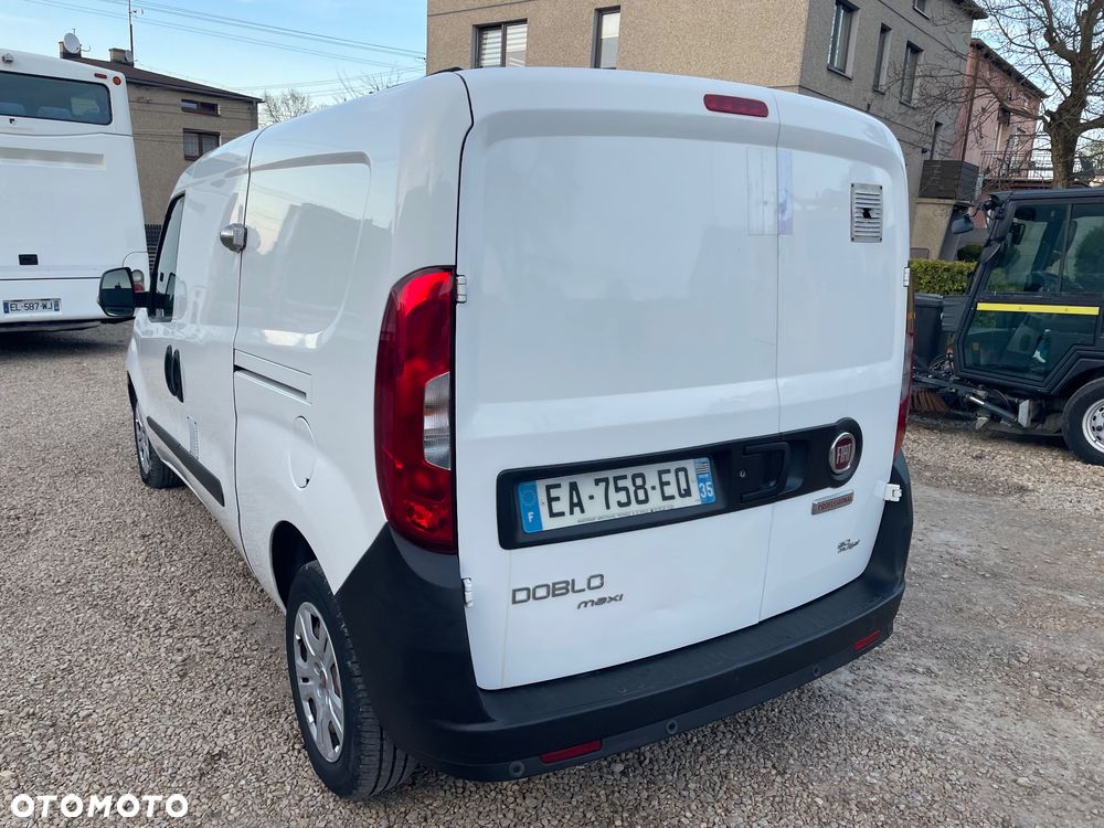 Fiat Doblo multijet  maxi long 2 x drzwi przesuwne - 12