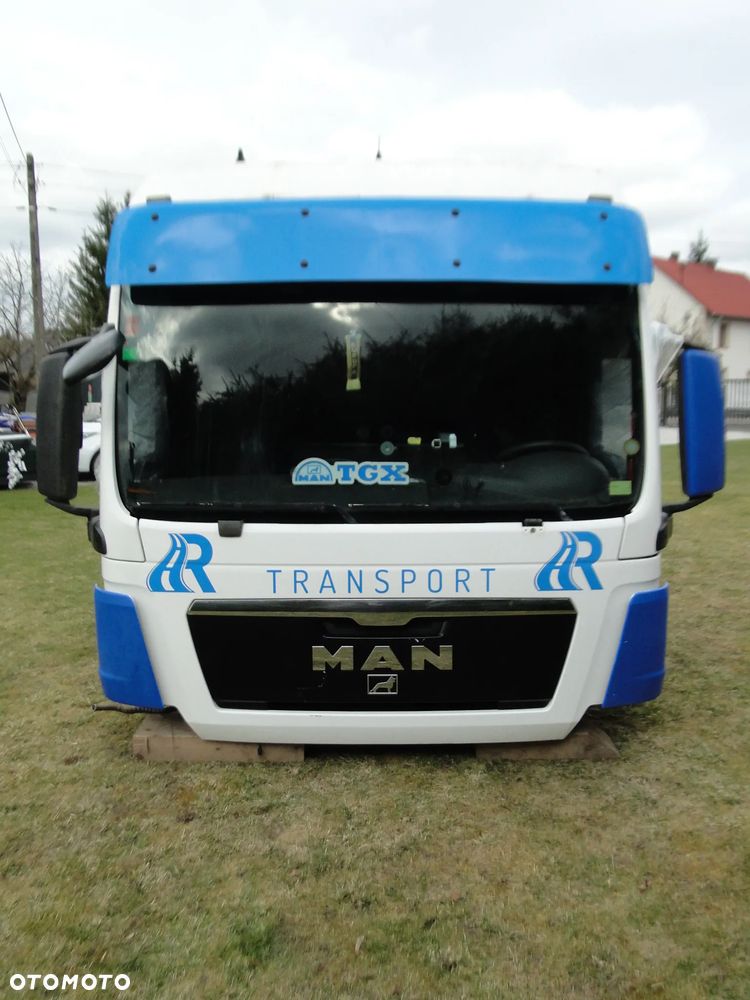 MAN TGX I XXL 18.480 KABINA SPOILERY KOMPLETNA 07-12r EUROPA - 2