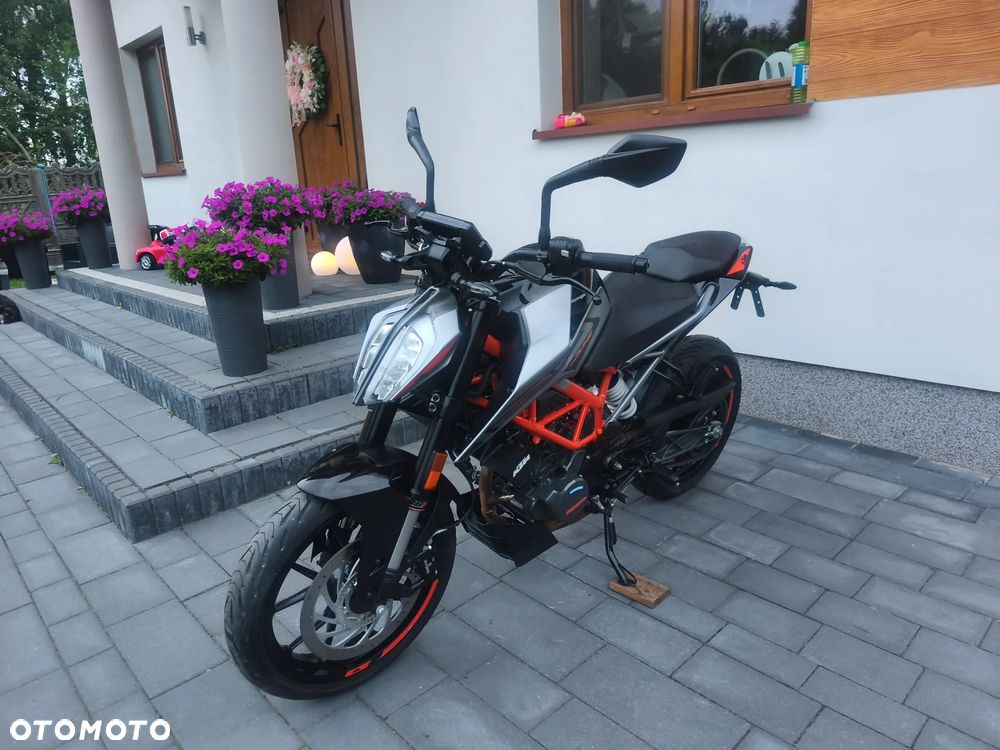 KTM Duke - 8