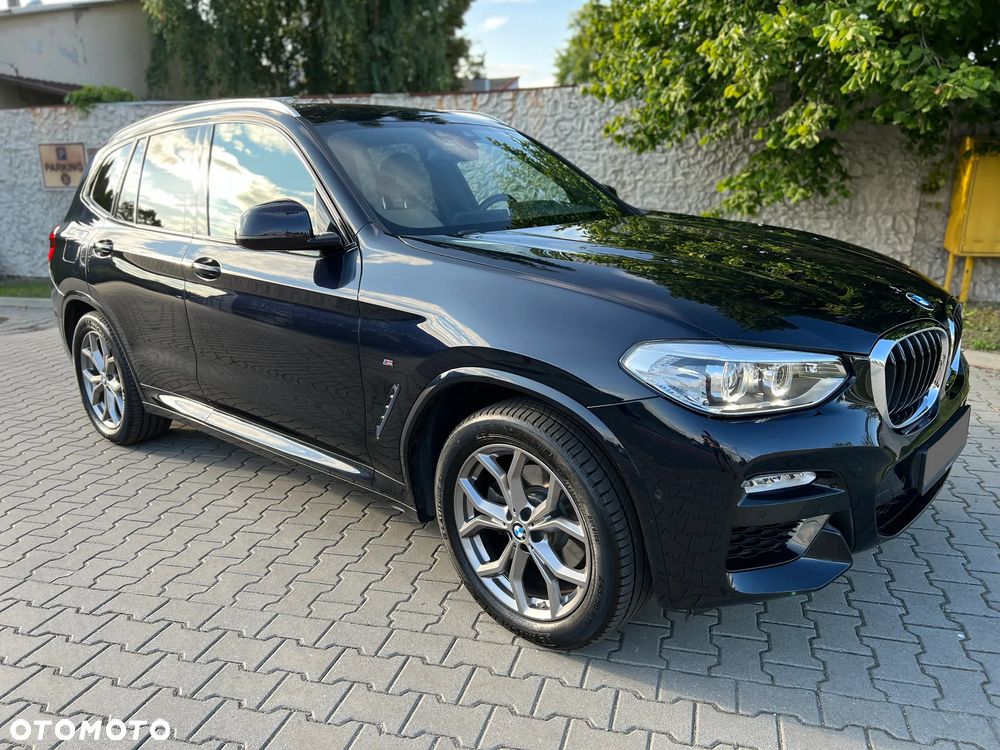 BMW X3 xDrive20d mHEV M Sport sport - 3