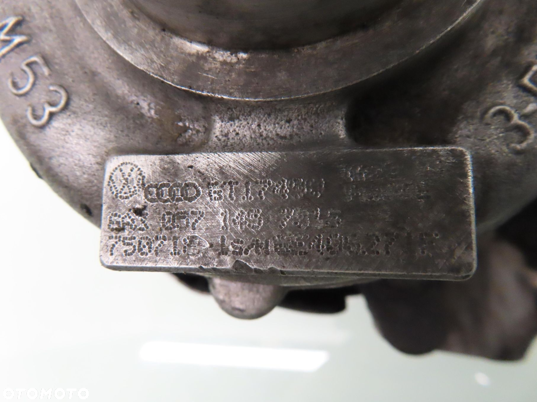 TURBOSPRĘŻARKA AUDI A8 D3 4.0 TDI 057145701S GT1749V 712120 ASE - 9
