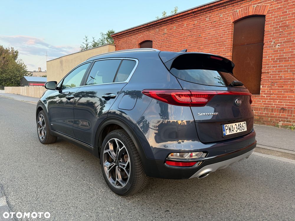 Kia Sportage 2.0 CRDI AWD Eco-Dynamics+ (48V M-H) GT LINE - 7