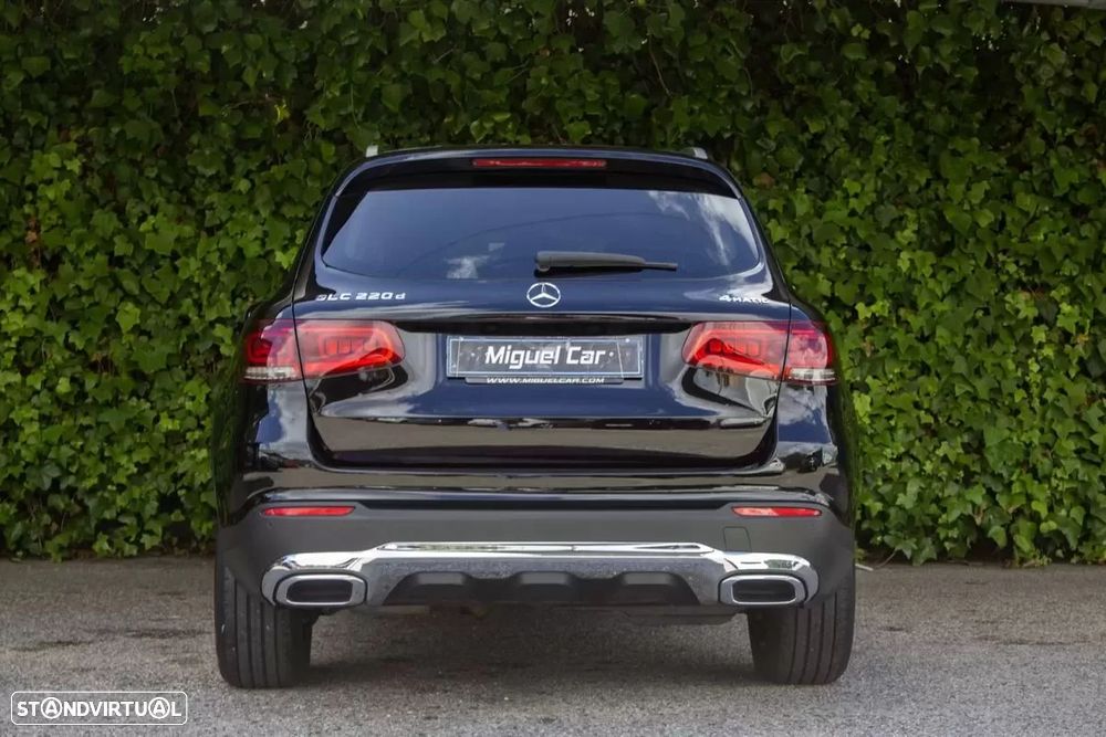 Mercedes-Benz GLC 220 d 4Matic 9G-TRONIC - 9