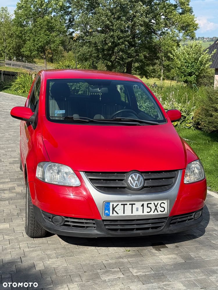 Volkswagen Fox 1.4 TDI - 1
