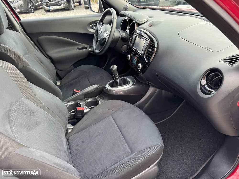 Nissan Juke 1.2 DIG-T N-Connecta - 12