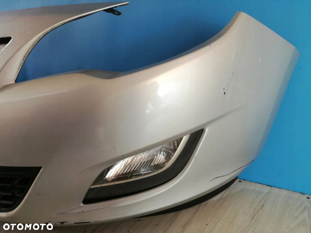 Opel Astra IV J zderzak ZGAN grill przód przedni 09/12 - 3