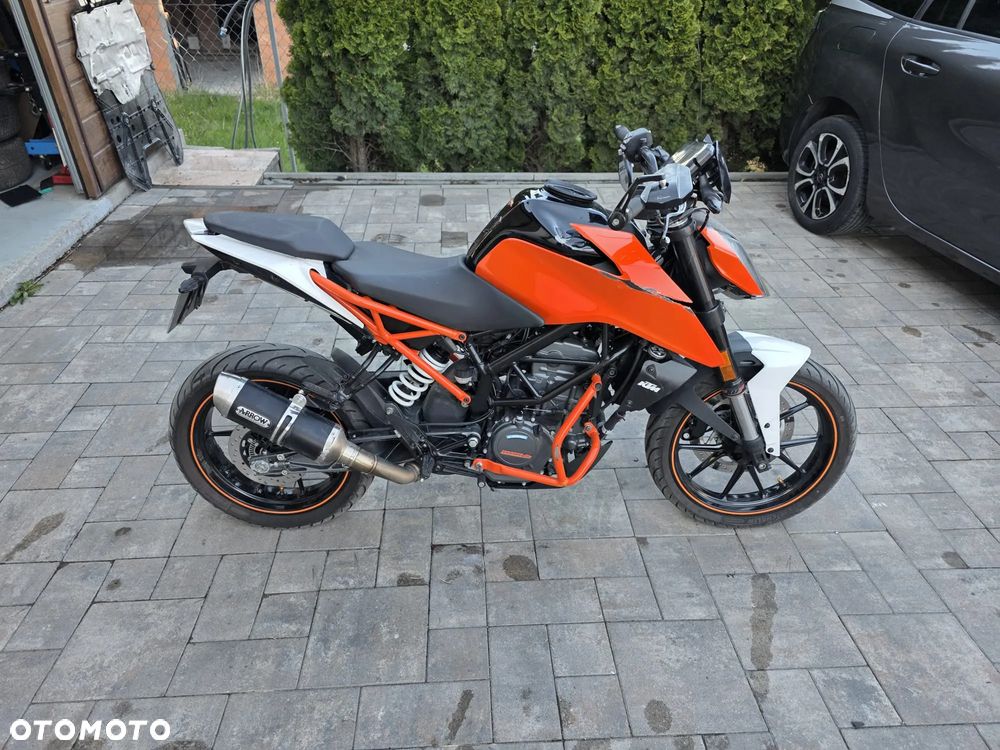 KTM Duke - 20