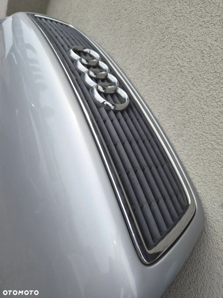 Maska grill Audi A8 D2 LY7M przed liftem kpl - 5