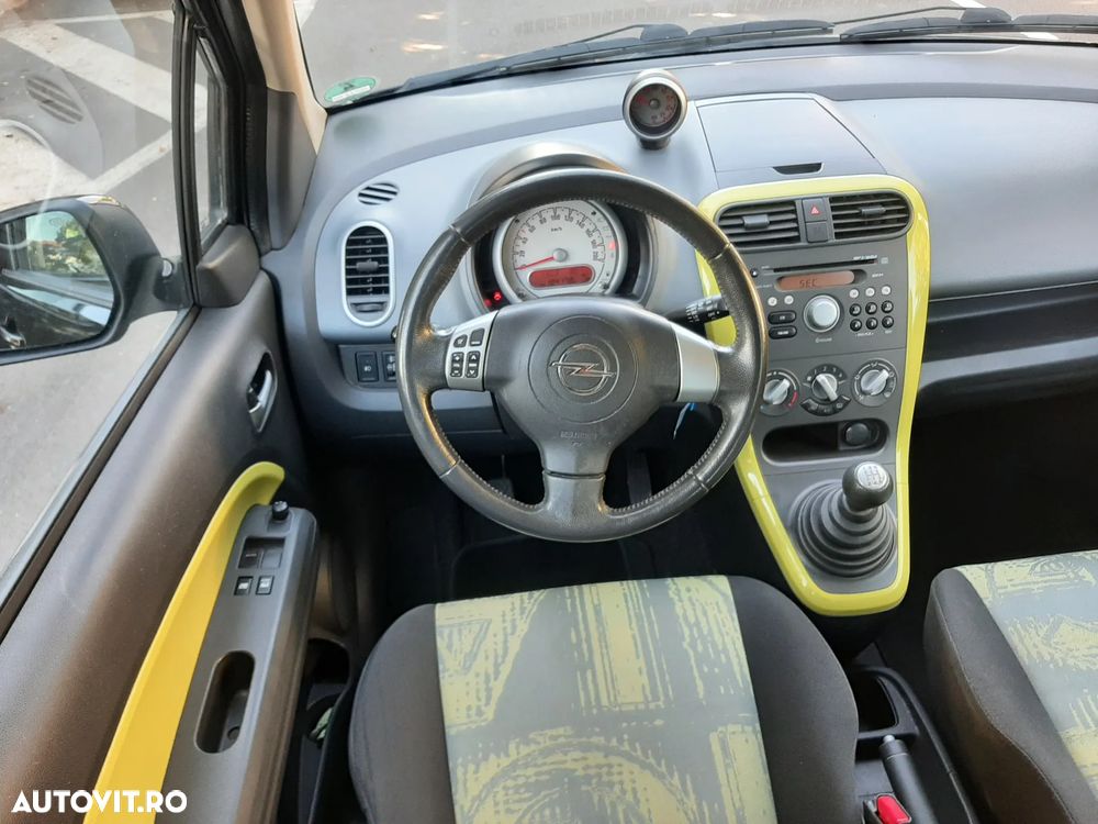 Opel Agila 1.2 Edition - 20