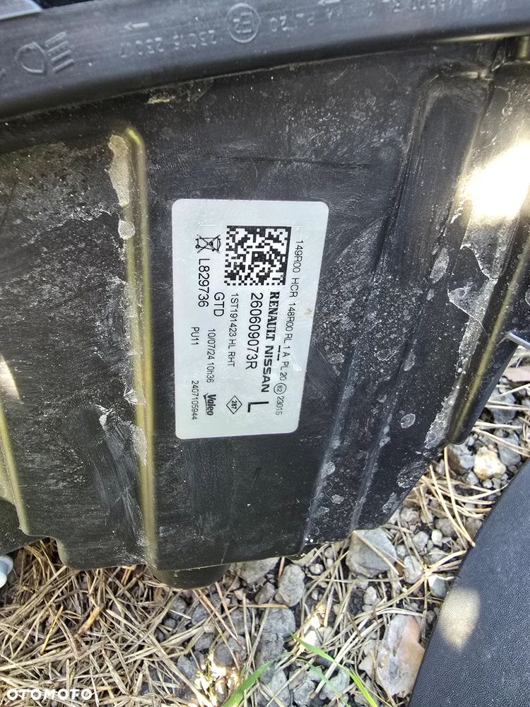 Renault master V 2025 grill atrapa lampa led - 4