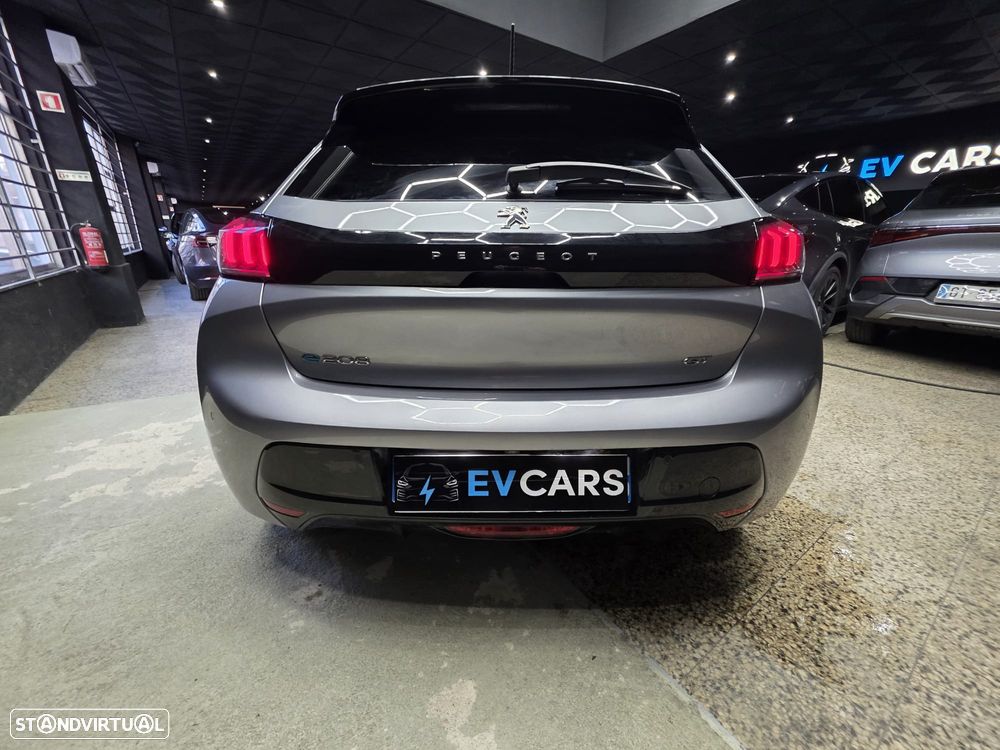Peugeot e-208 50 kWh GT Line - 22