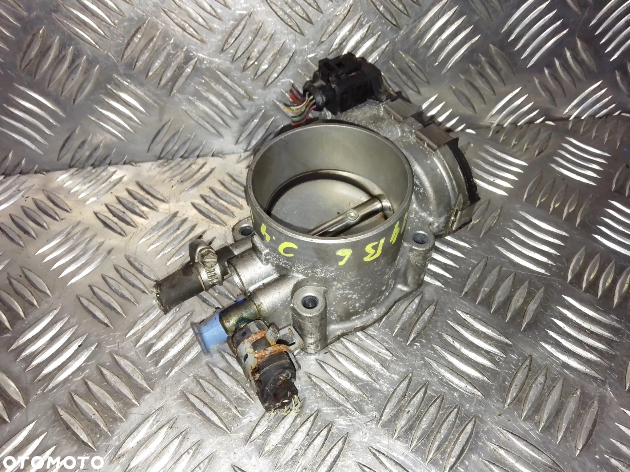 Przepustnica AUDI A4 B6 2.4 v6 078133062B - 4