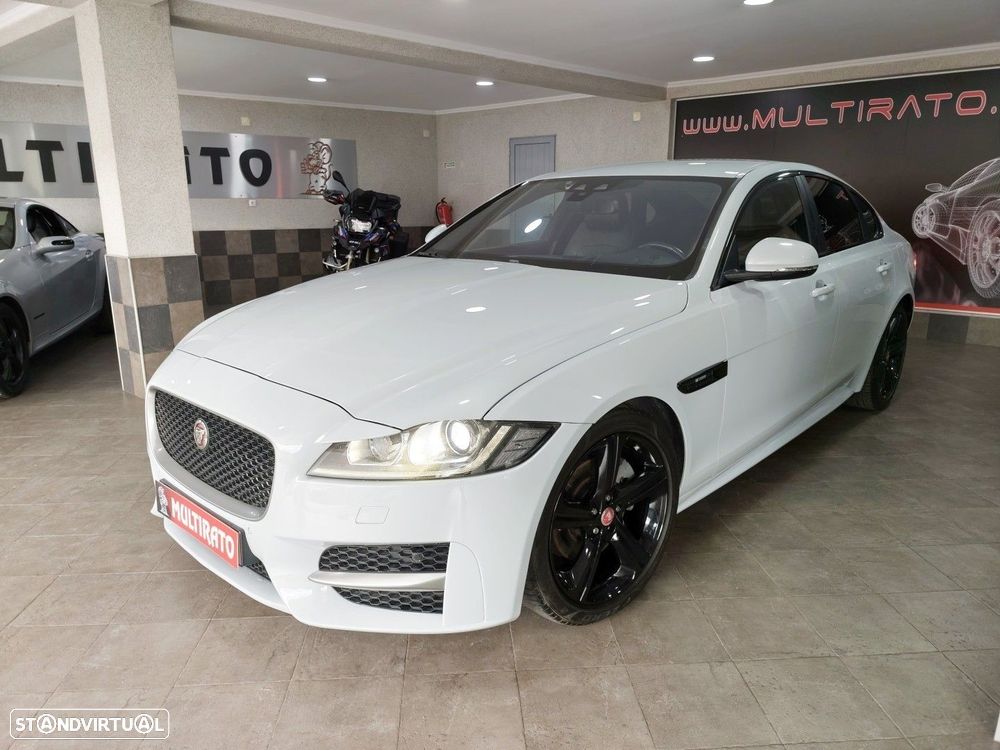 Jaguar XF 20d AWD Aut. R-Sport - 7