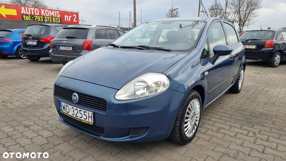 Fiat Grande Punto 1.4 8V Dynamic - 4