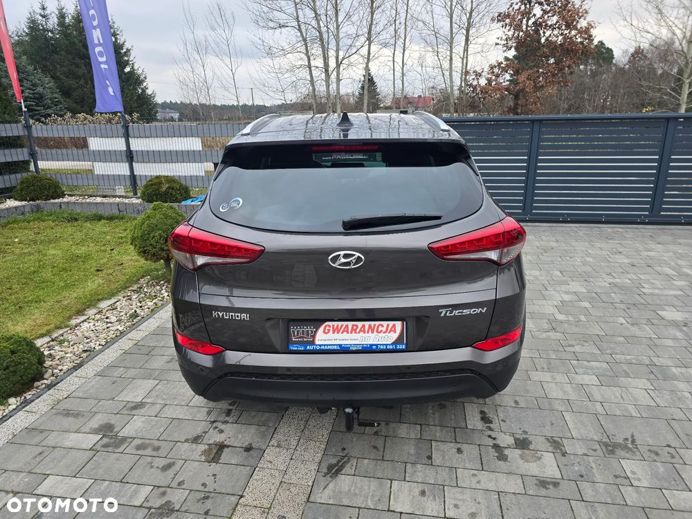 Hyundai Tucson blue 1.7 CRDi 2WD Trend - 14
