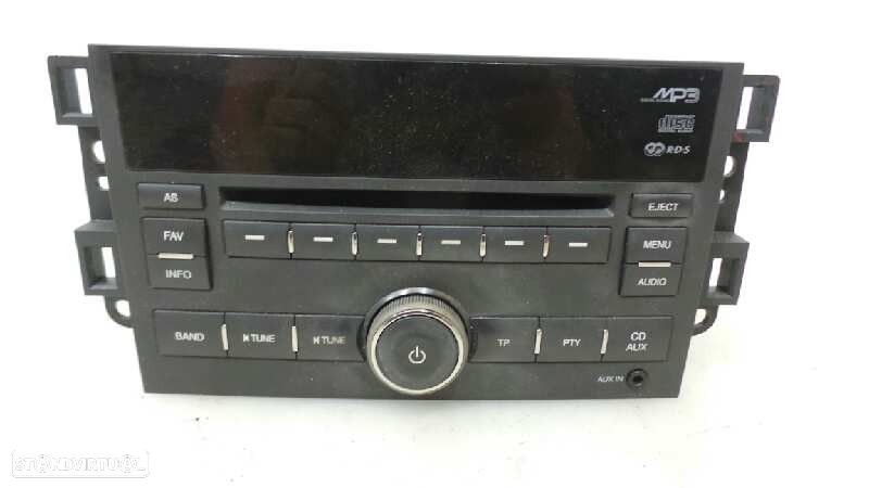 SISTEMA AUDIO / RADIO CD CHEVROLET AVEO / KALOS SEDAN 2009 - 4